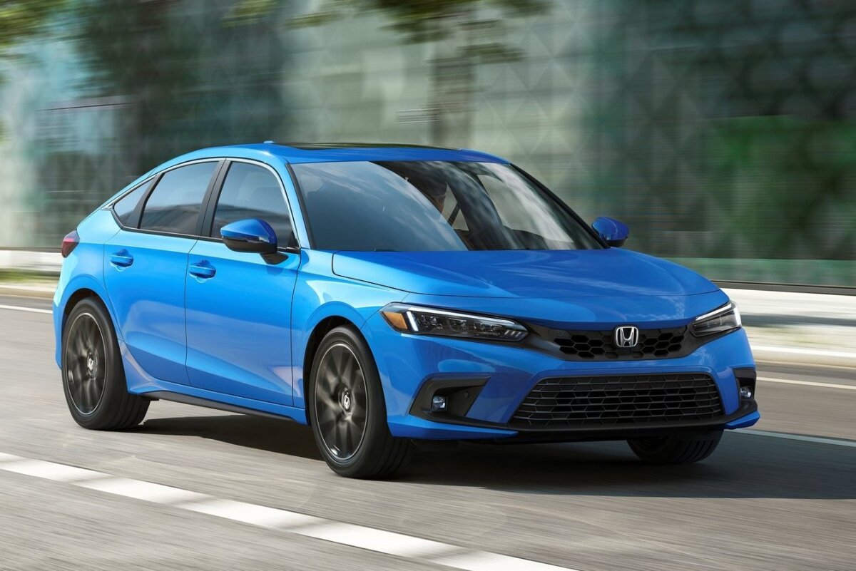 Honda Civic Hatchback - 2021