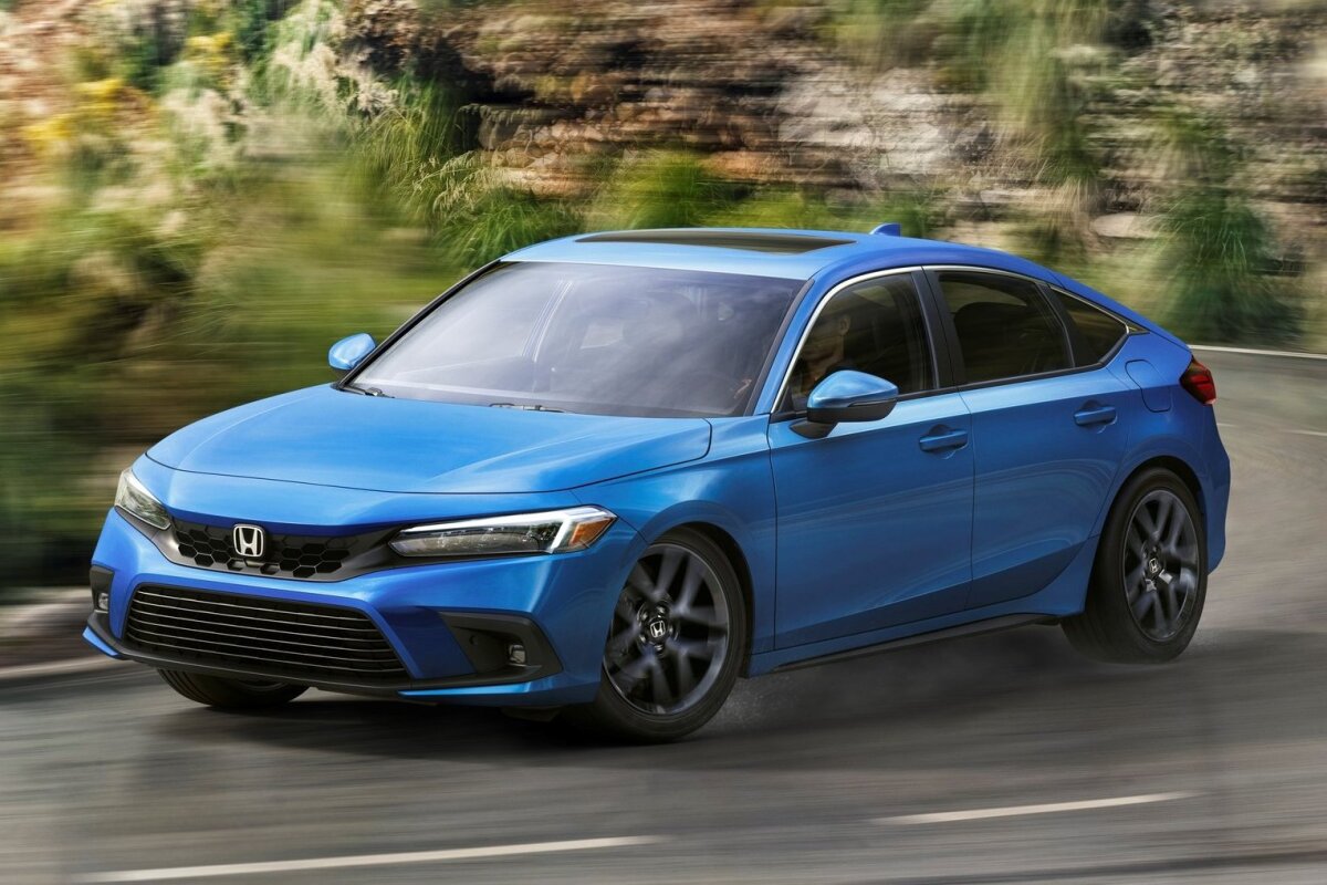 Honda Civic Hatchback - 2021