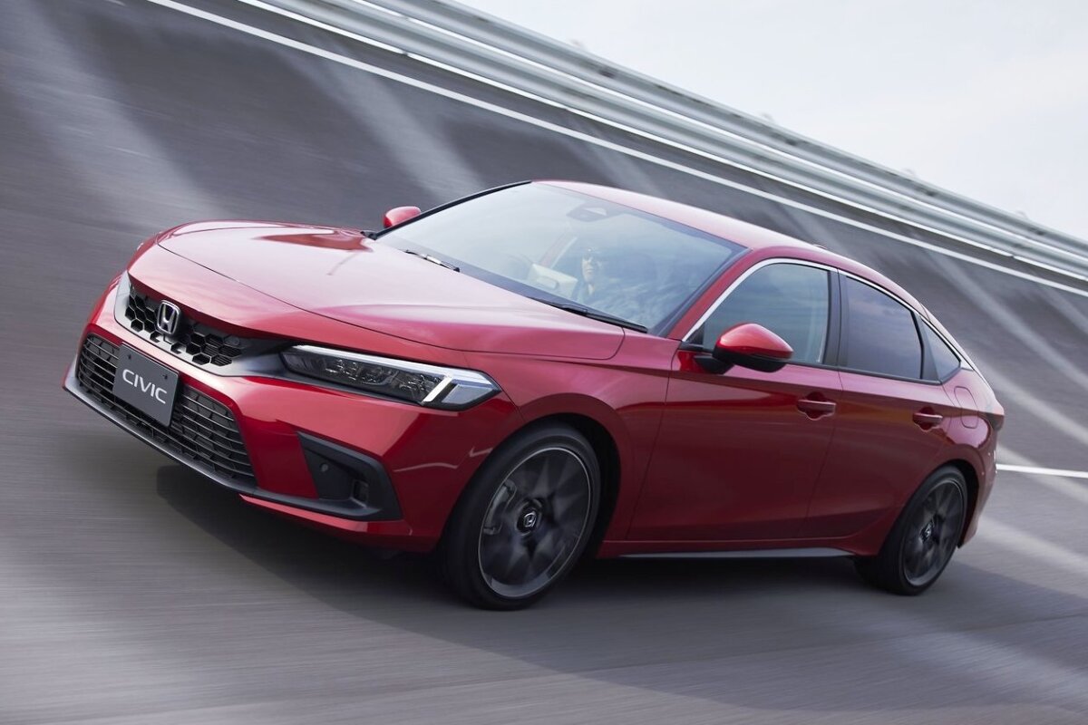 Honda Civic Hatchback - 2021