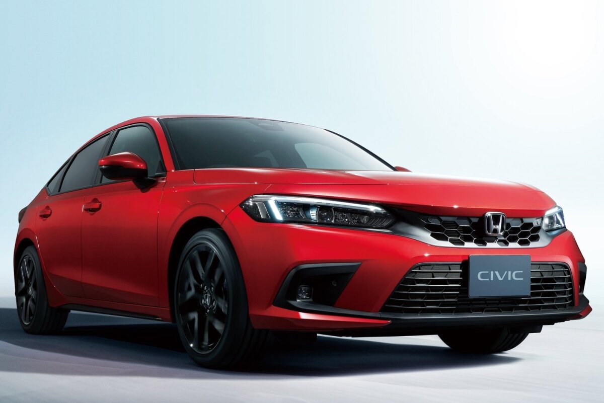 Honda Civic Hatchback - 2021