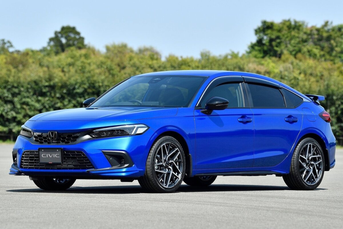 Honda Civic Hatchback - 2021