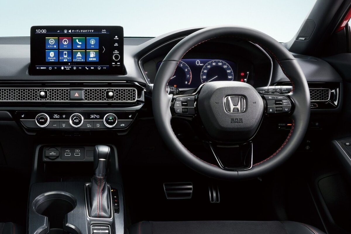 Honda Civic Hatchback - 2021