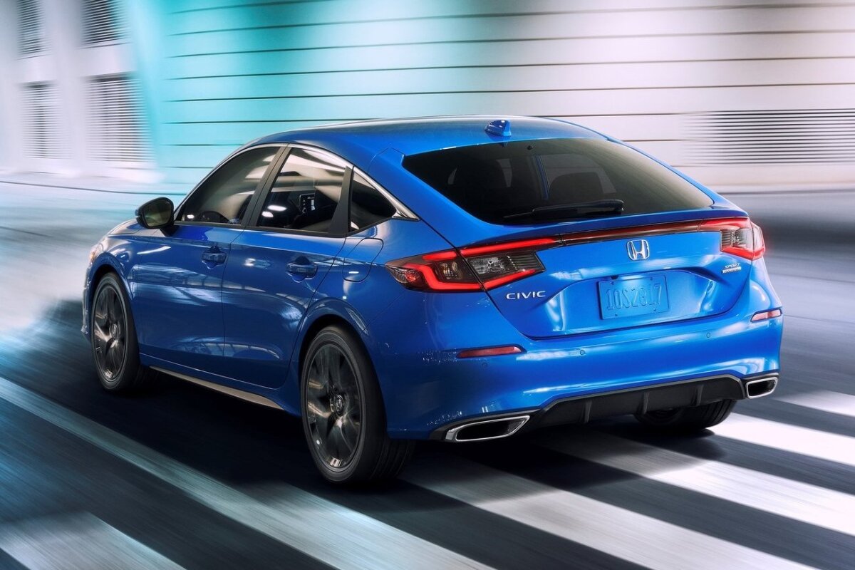 Honda Civic Hatchback - 2021