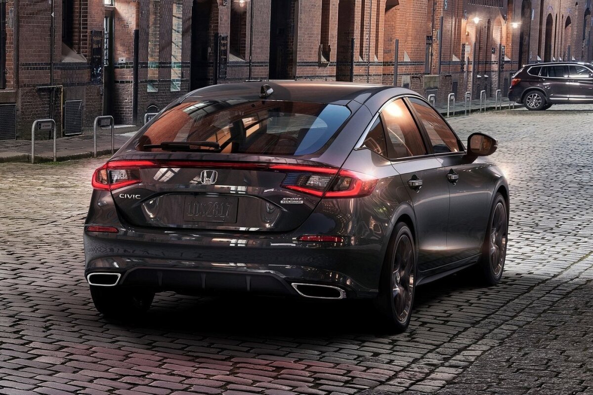 Honda Civic Hatchback - 2021