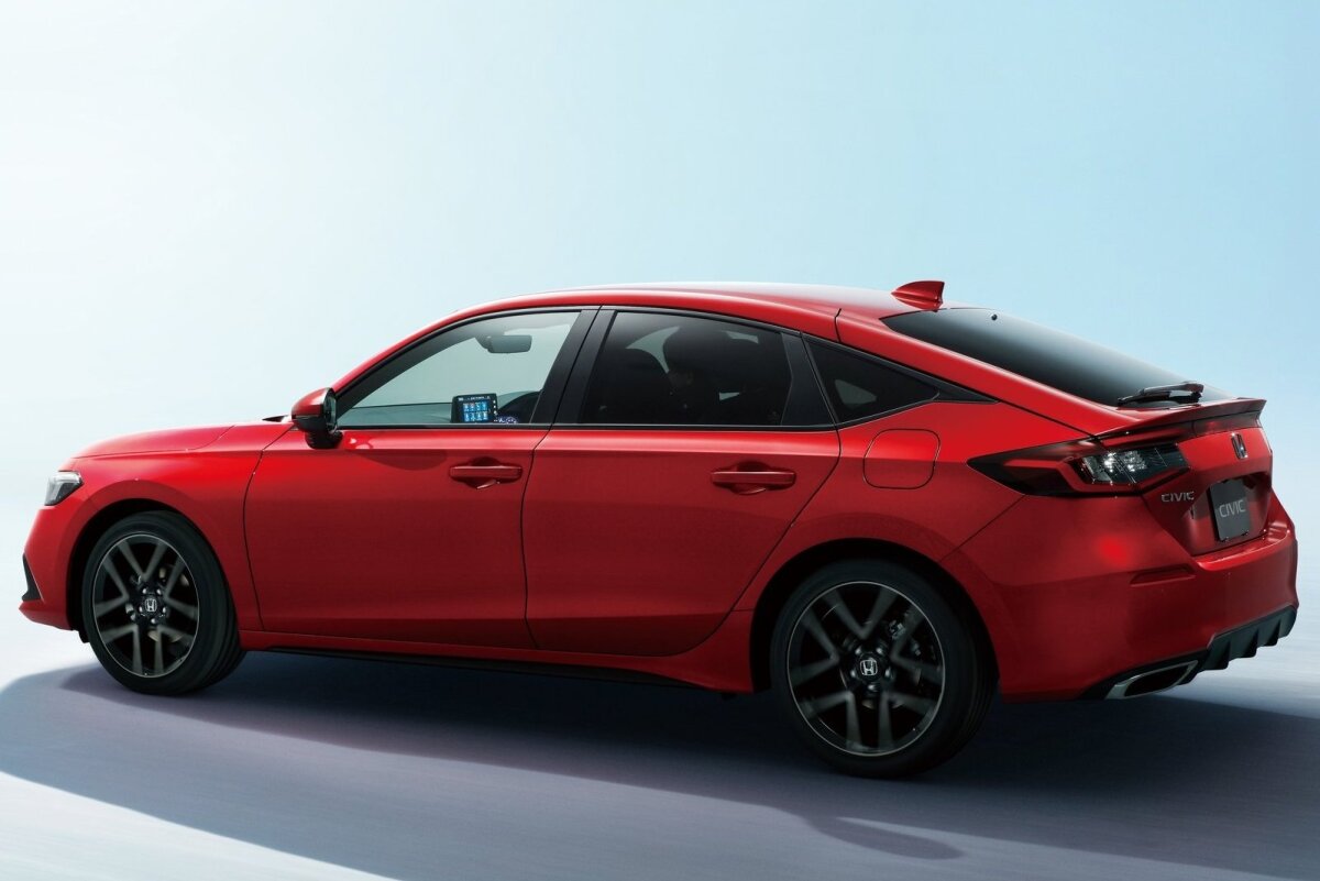 Honda Civic Hatchback - 2021