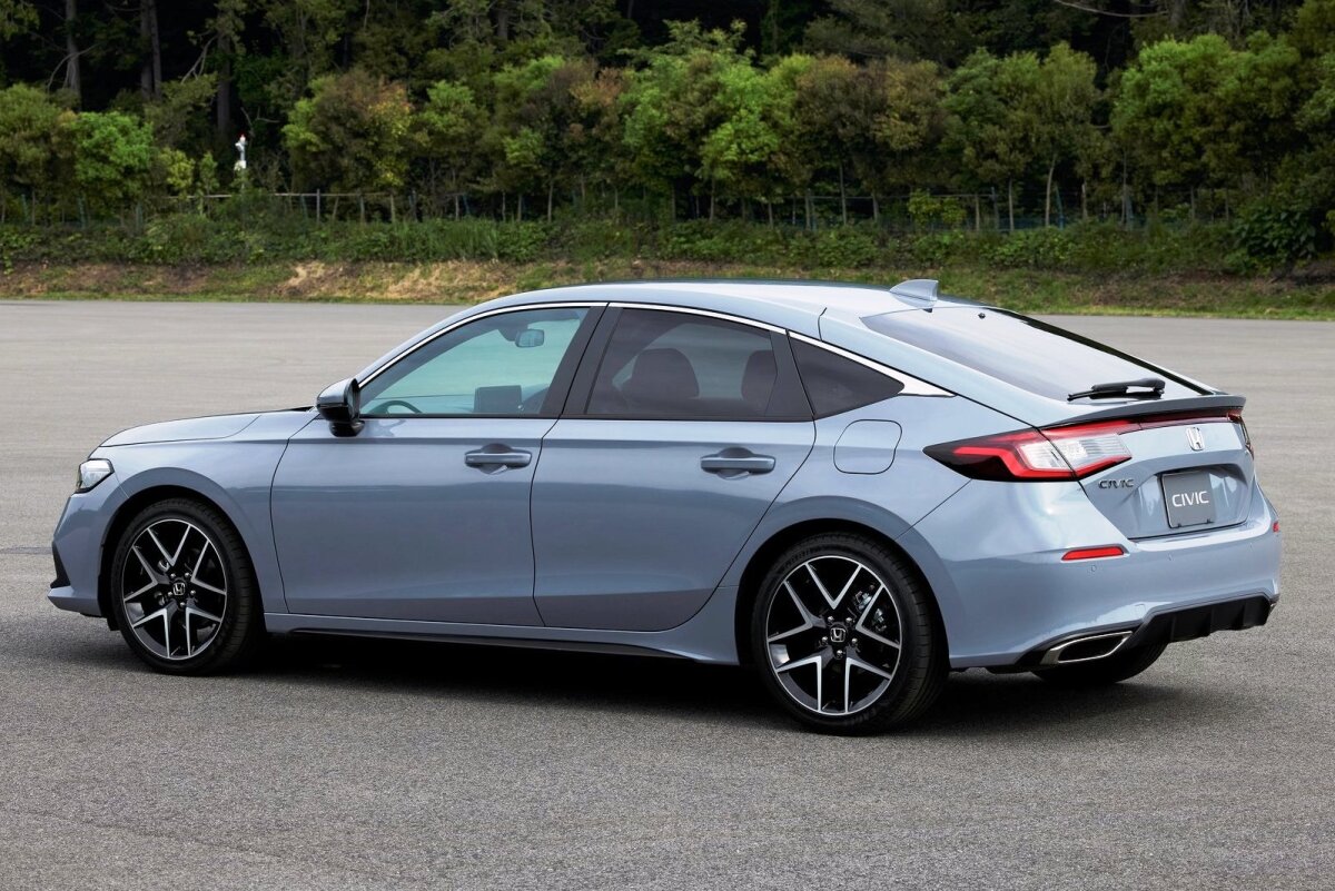 Honda Civic Hatchback - 2021