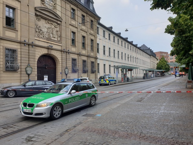 nemecko polizei útok nožom