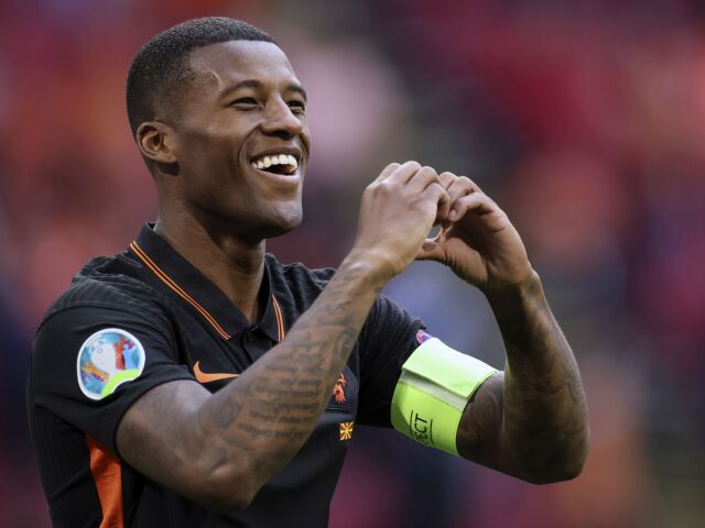 Netherlands North Macedonia Euro 2020 Wijnaldum