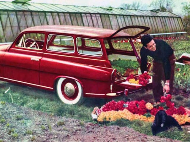 Škoda Octavia - 60 rokov