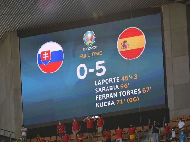 Španielsko SR futbal ME2020 E Skupina