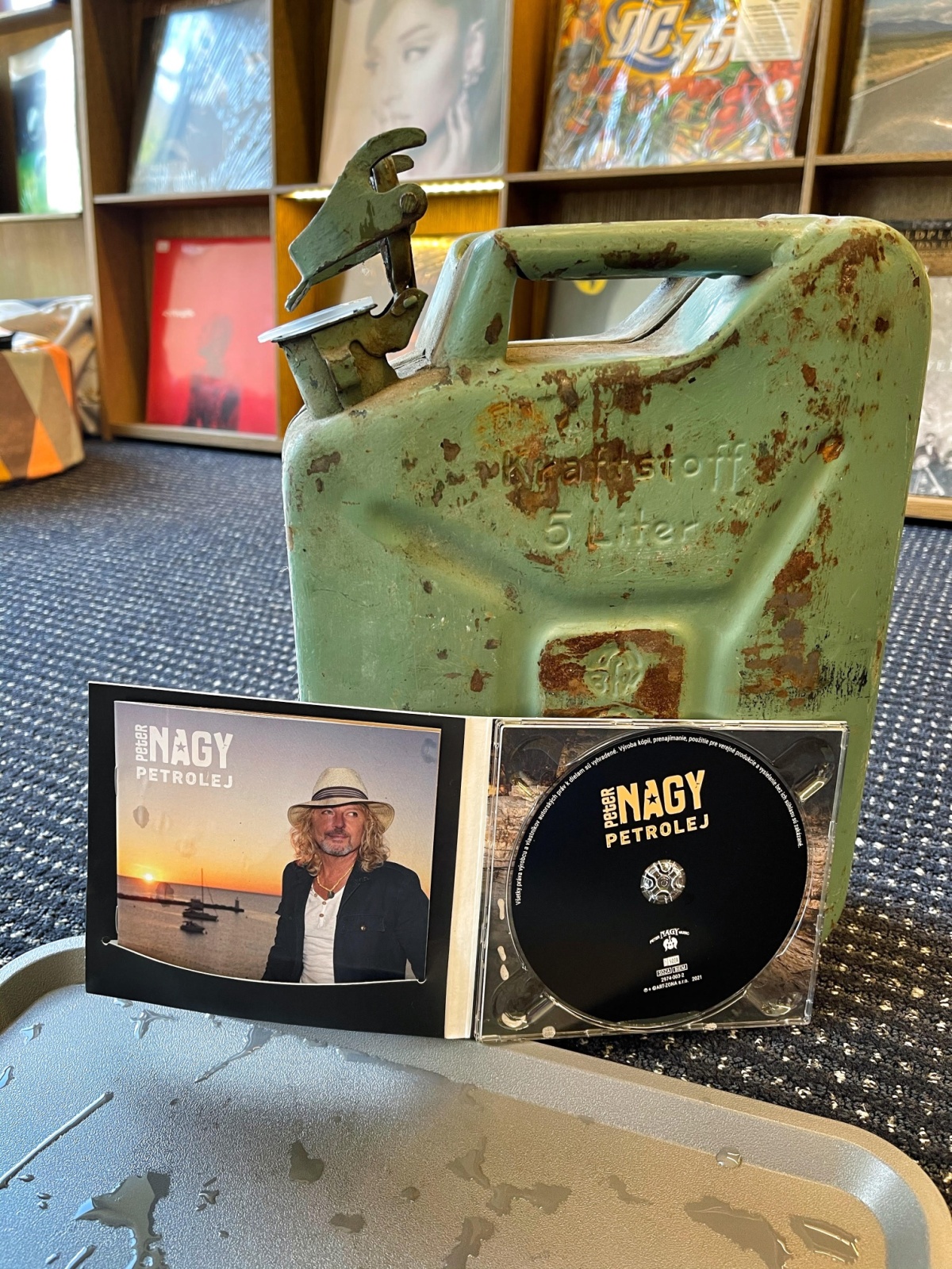 Krst CD Petrolej - krstilo sa petrolejom