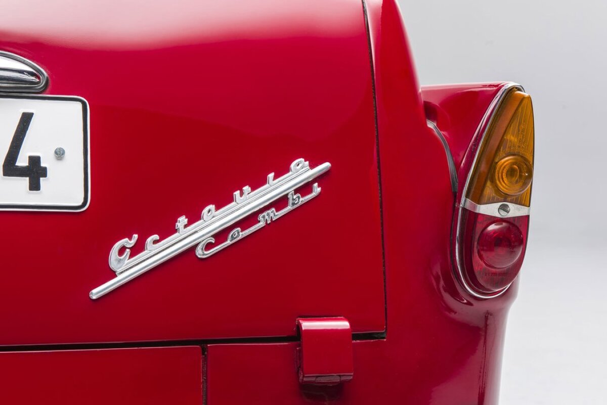 Škoda Octavia - 60 rokov