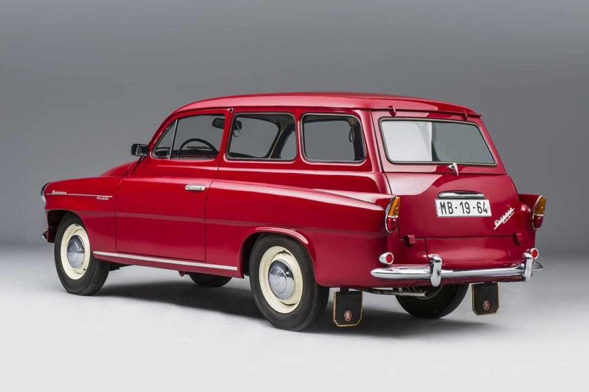 Škoda Octavia - 60 rokov