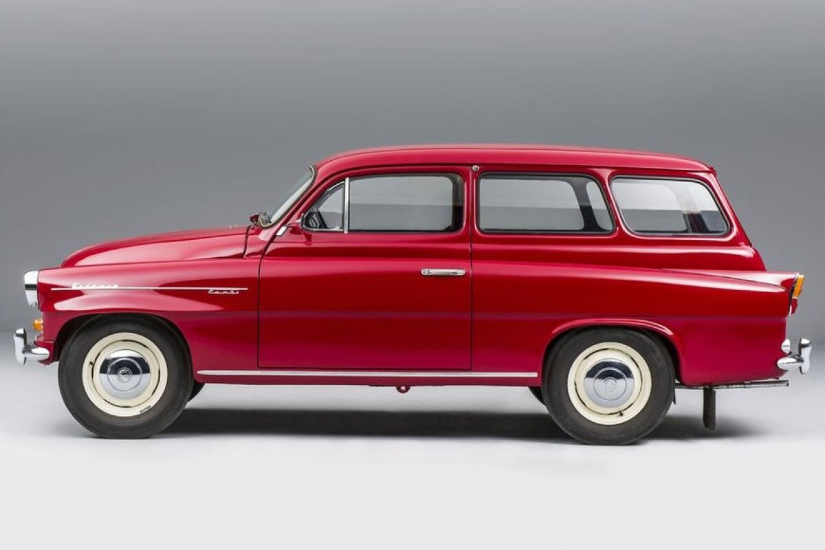 Škoda Octavia - 60 rokov