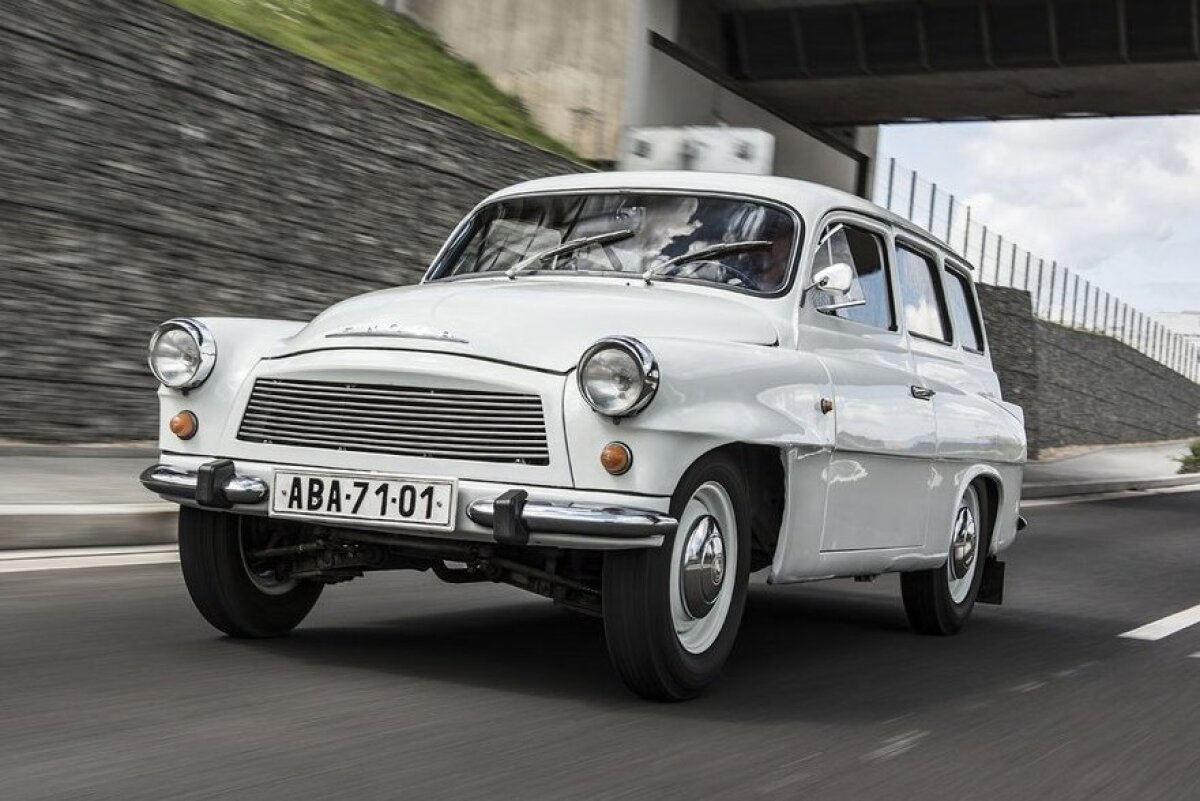 Škoda Octavia - 60 rokov