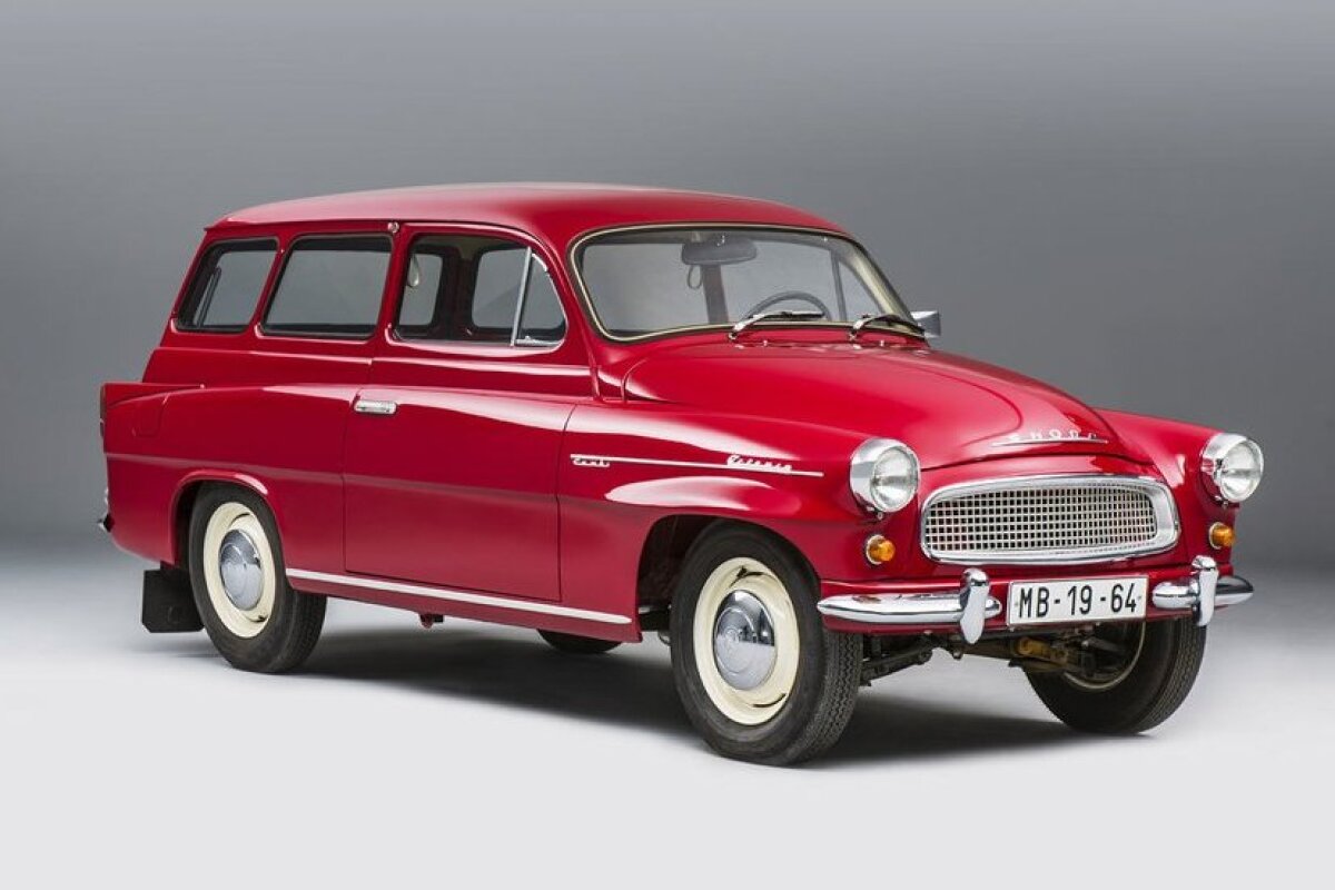 Škoda Octavia - 60 rokov