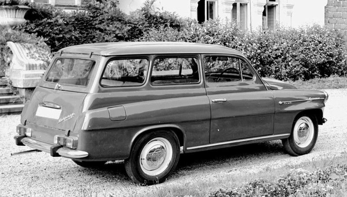 Škoda Octavia - 60 rokov