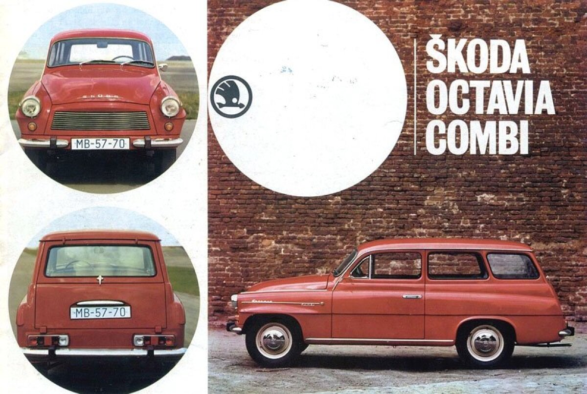 Škoda Octavia - 60 rokov