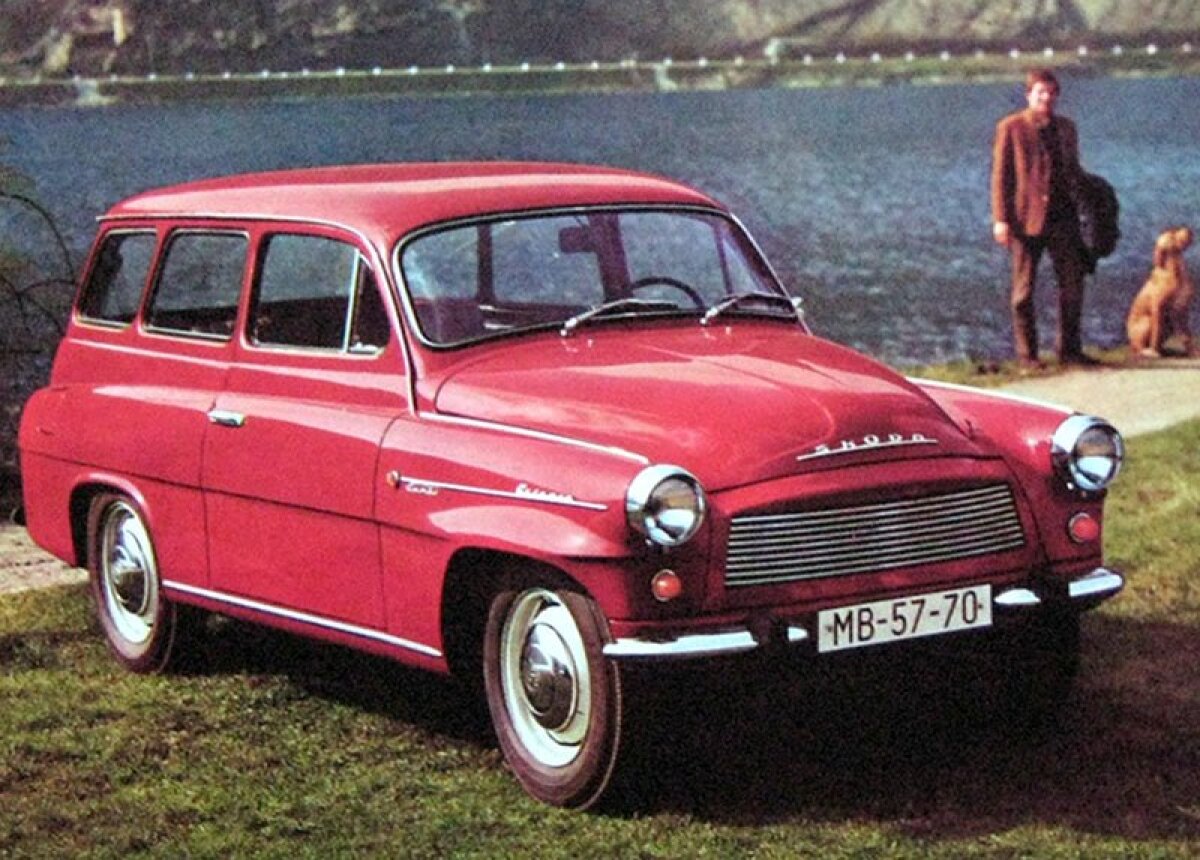 Škoda Octavia - 60 rokov