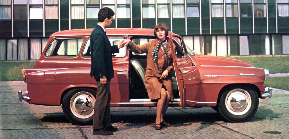 Škoda Octavia - 60 rokov