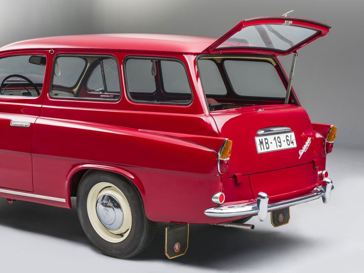 Škoda Octavia - 60 rokov