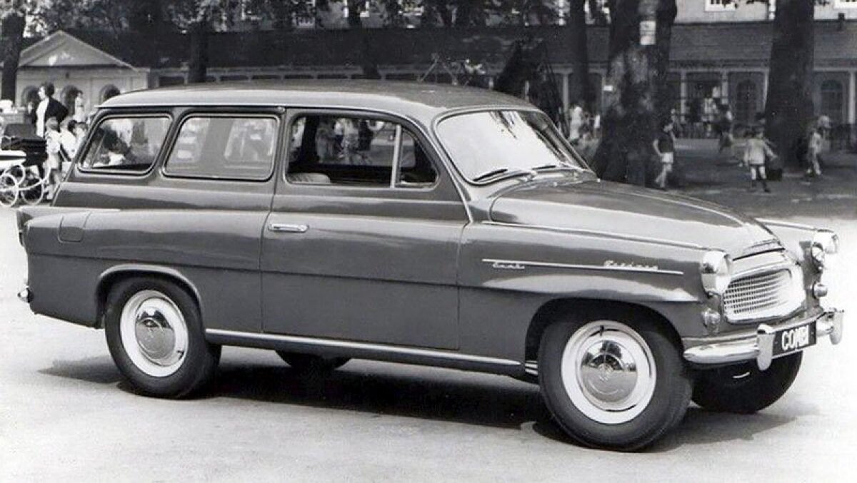 Škoda Octavia - 60 rokov