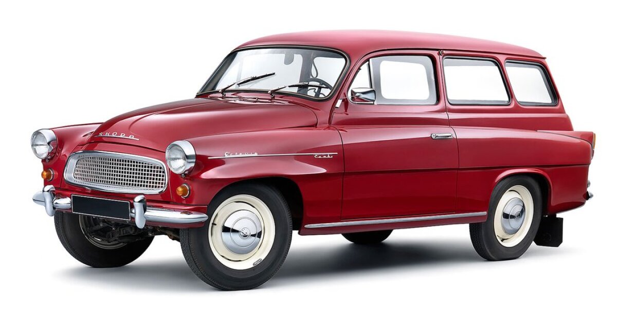 Škoda Octavia - 60 rokov