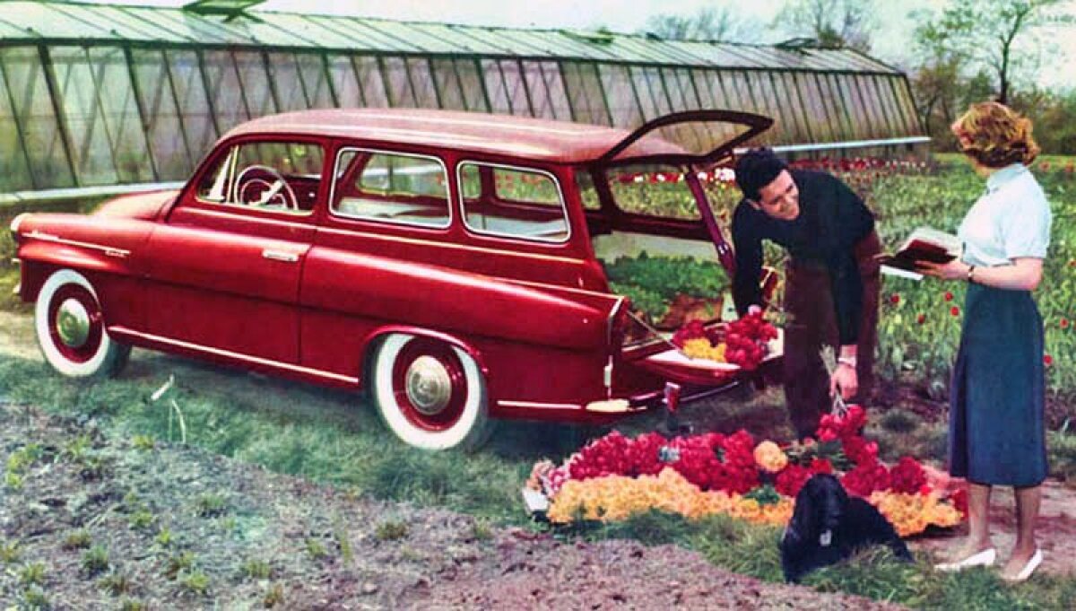 Škoda Octavia - 60 rokov