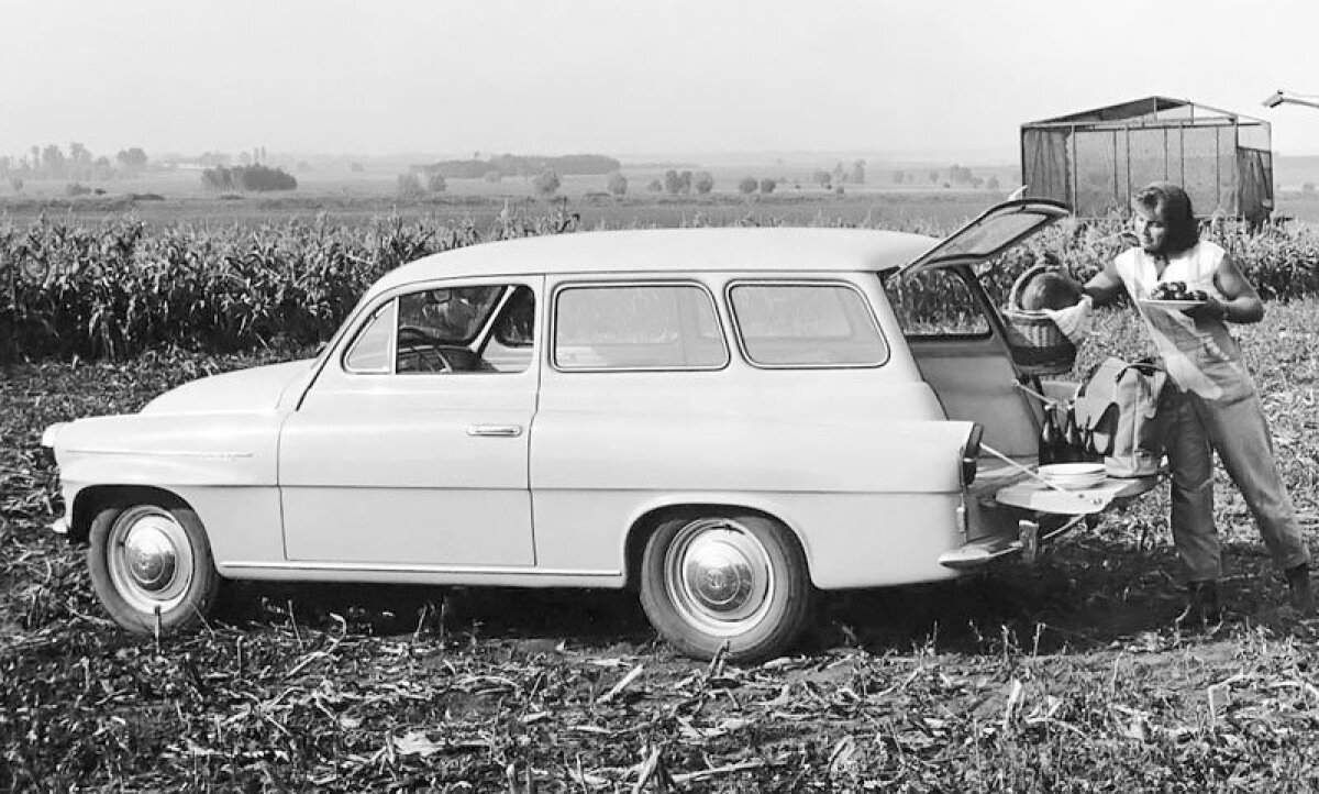 Škoda Octavia - 60 rokov