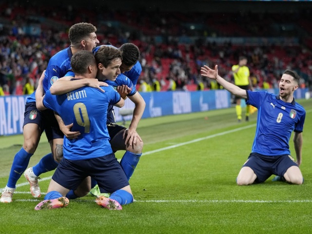 Britain Italy Austria Euro 2020 Soccer