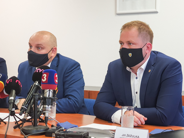 Ondrej Repa, Jiří Žežulka