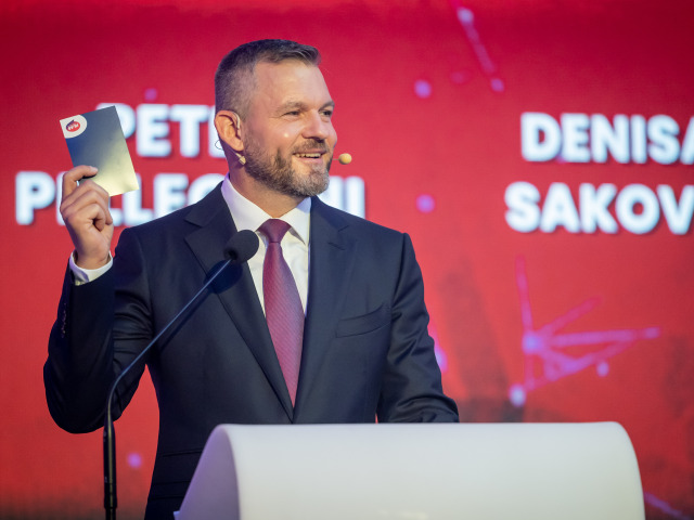 Peter Pellegrini, snem, Nitra