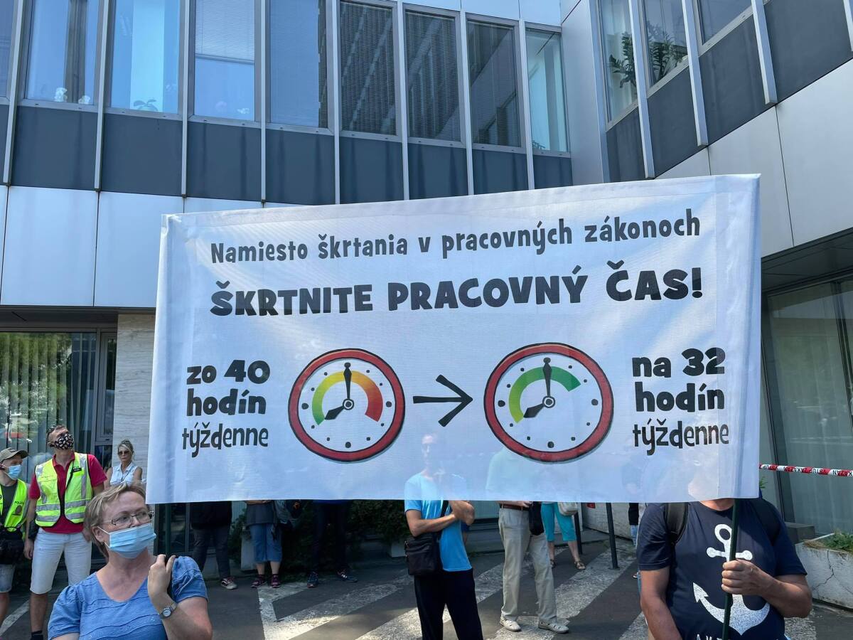 odbory, KOVO, Bratislava, protest, za sociálny štát