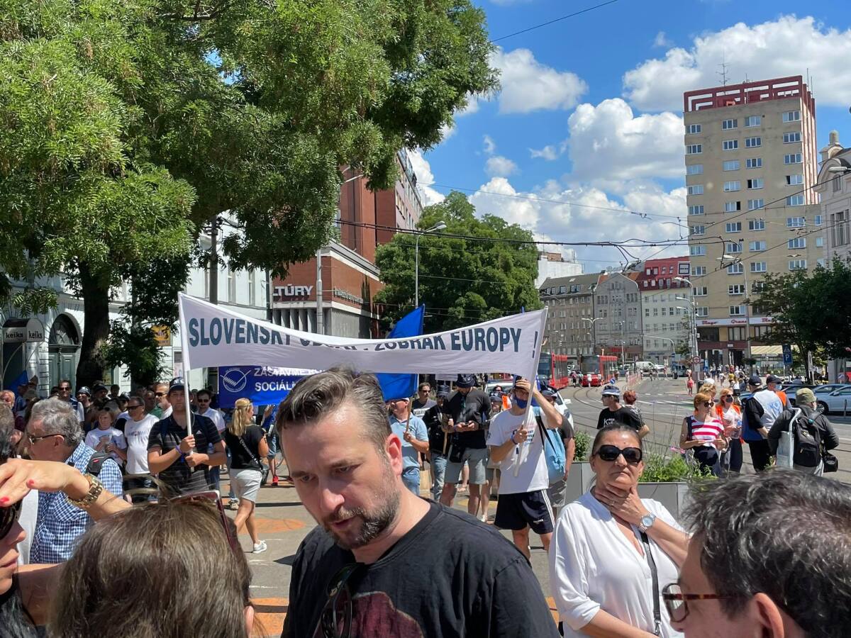 odbory, KOVO, Bratislava, protest, za sociálny štát