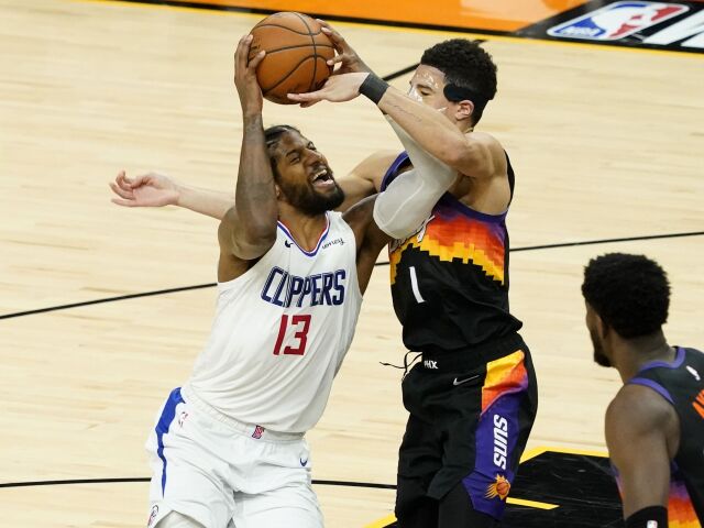 Paul George, Devin Booker
