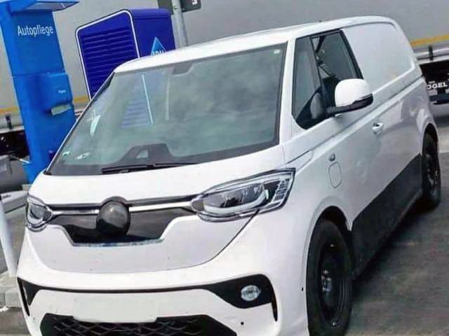 VW ID.Buzz - predprodukčný prototyp 2021