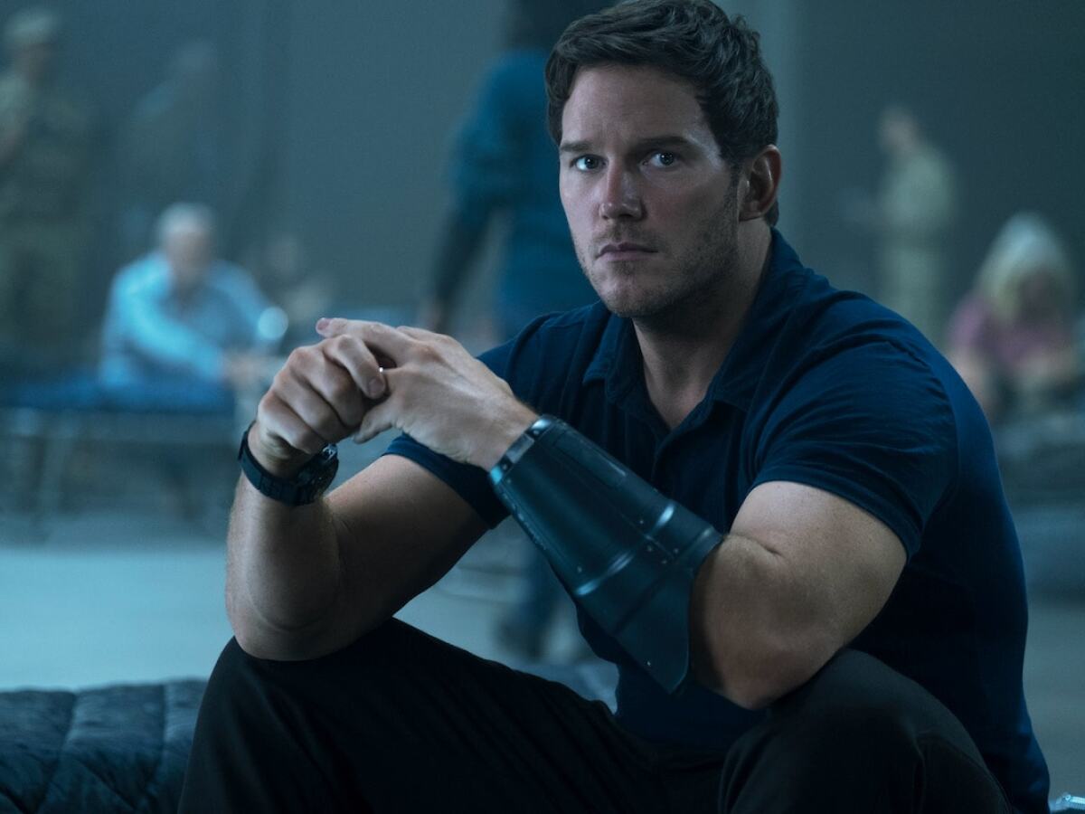 chris pratt, tomorrow war,