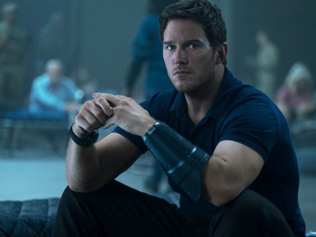 chris pratt, tomorrow war,