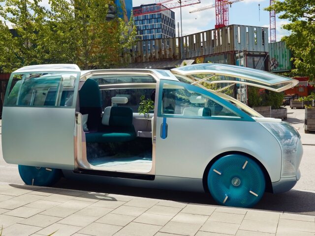 Mini Vision Urbanaut Concept - 2021