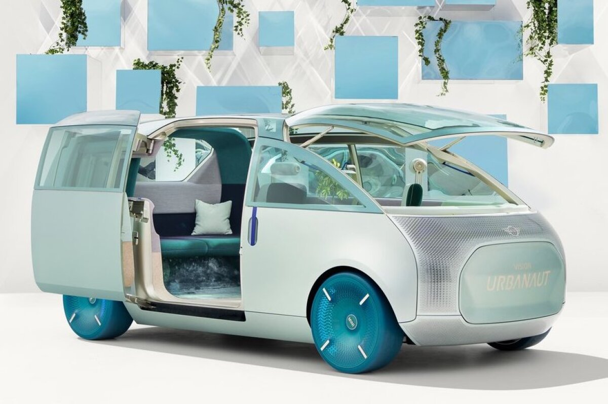 Mini Vision Urbanaut Concept - 2021