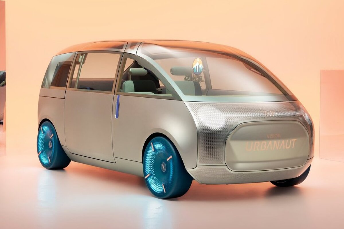 Mini Vision Urbanaut Concept - 2021
