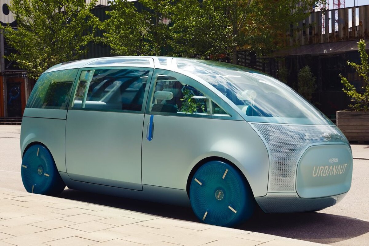 Mini Vision Urbanaut Concept - 2021