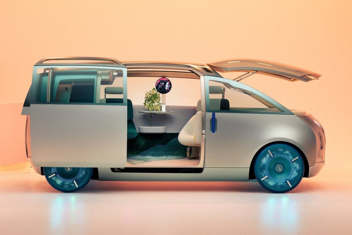 Mini Vision Urbanaut Concept - 2021