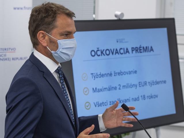 igor matovič, očkovanie