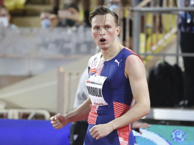 Monako šport atletika míting Diamantová liga warholm