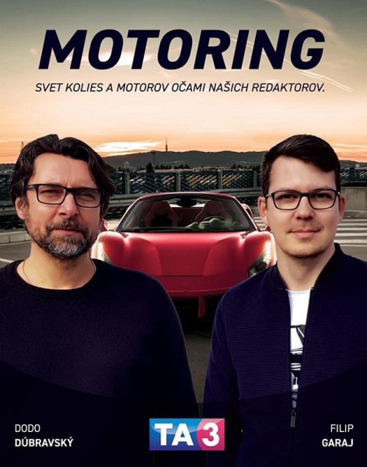 TA3-Motoring Dubravsky a Garaj