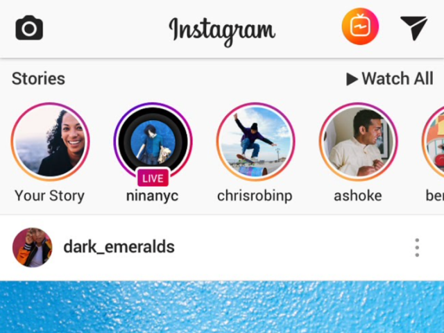 Instagram, Facebook