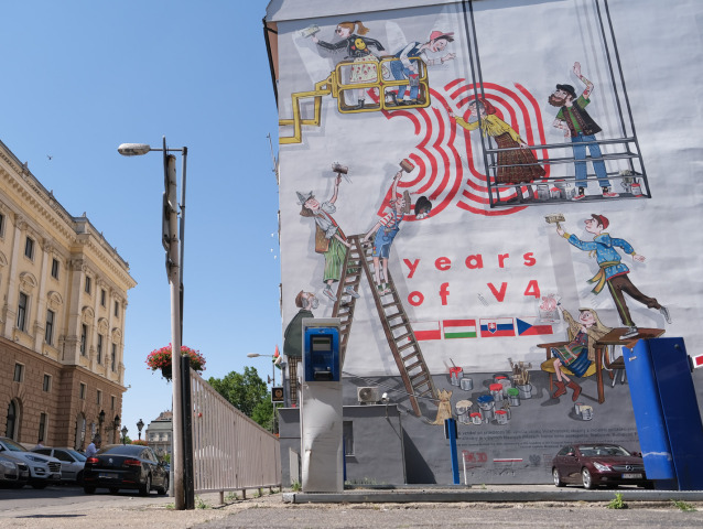 kultúra mural nástenná maľba
