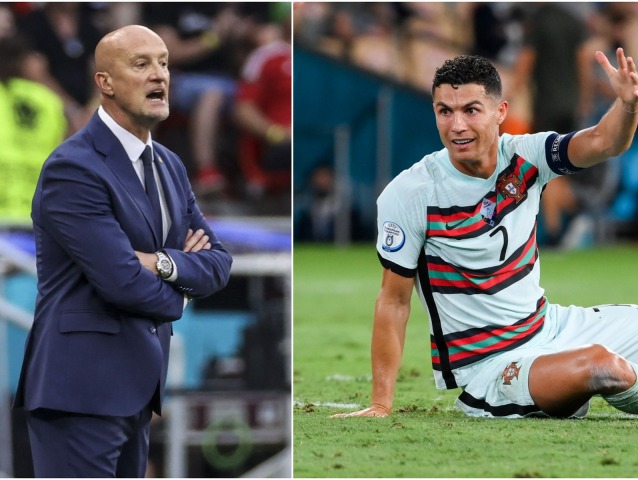 Marco Rossi, Cristiano Ronaldo