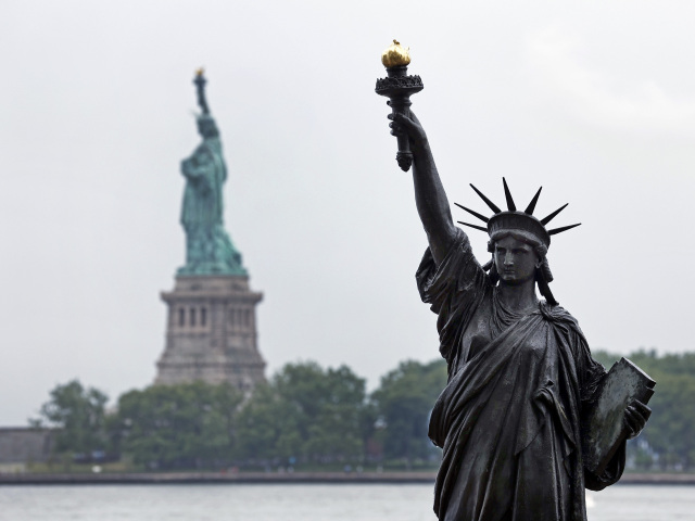 New York / Socha slobody /